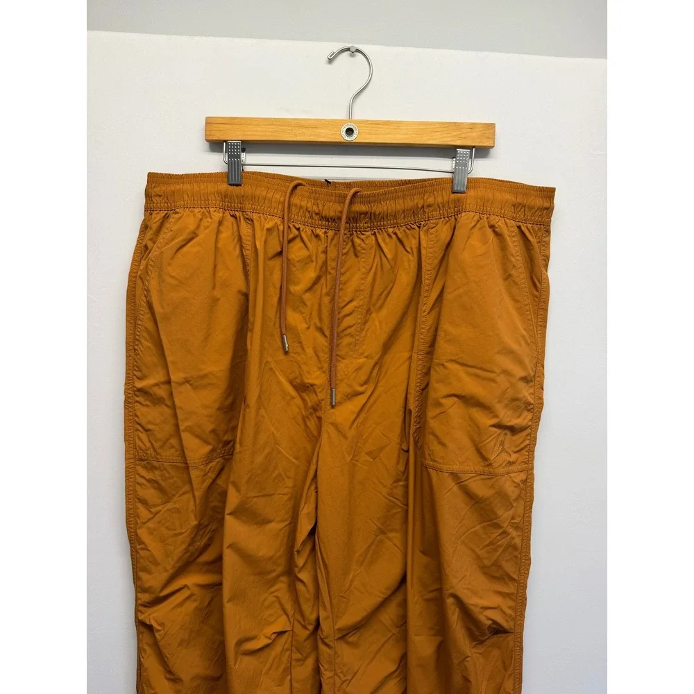 Jordan Track Pants Nylon Loose Fit XXL Amber Mens